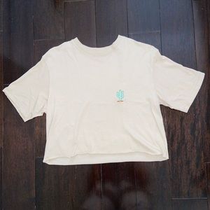 Urban Outfitters cropped cactus top